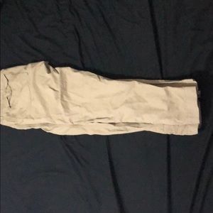 Khaki pants